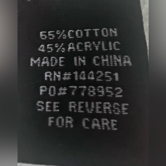 NWT! Moon & Madison Off White Tie-Back Sweater Womens Size Large - Picture 6 of 6